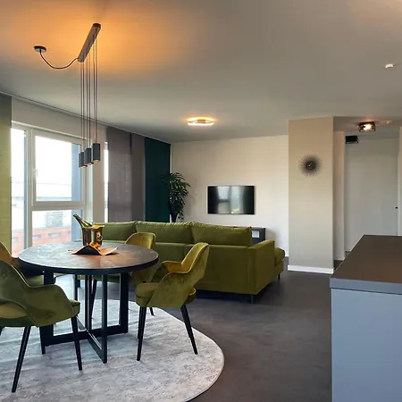 Apartman Stadthafenapartments Rostock