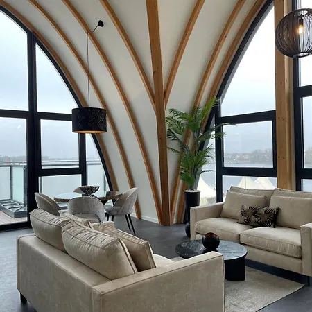 아파트 Stadthafenapartments 로스토크