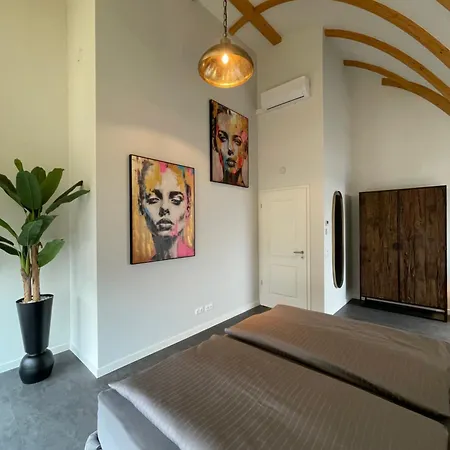 アパート Stadthafenapartments