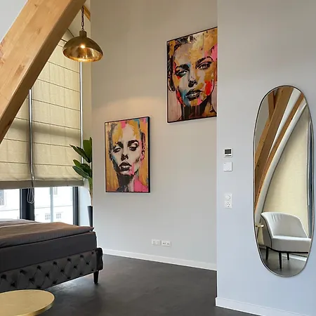 Stadthafenapartments ロストック